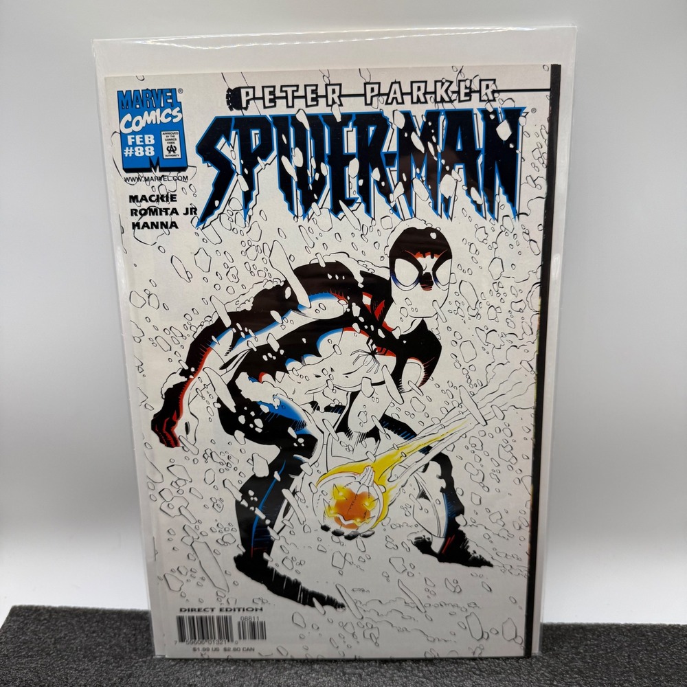 Marvel Comics Peter Parker Spider-Man #88 Feb 1998 Romita Jr Art Direct Edition
